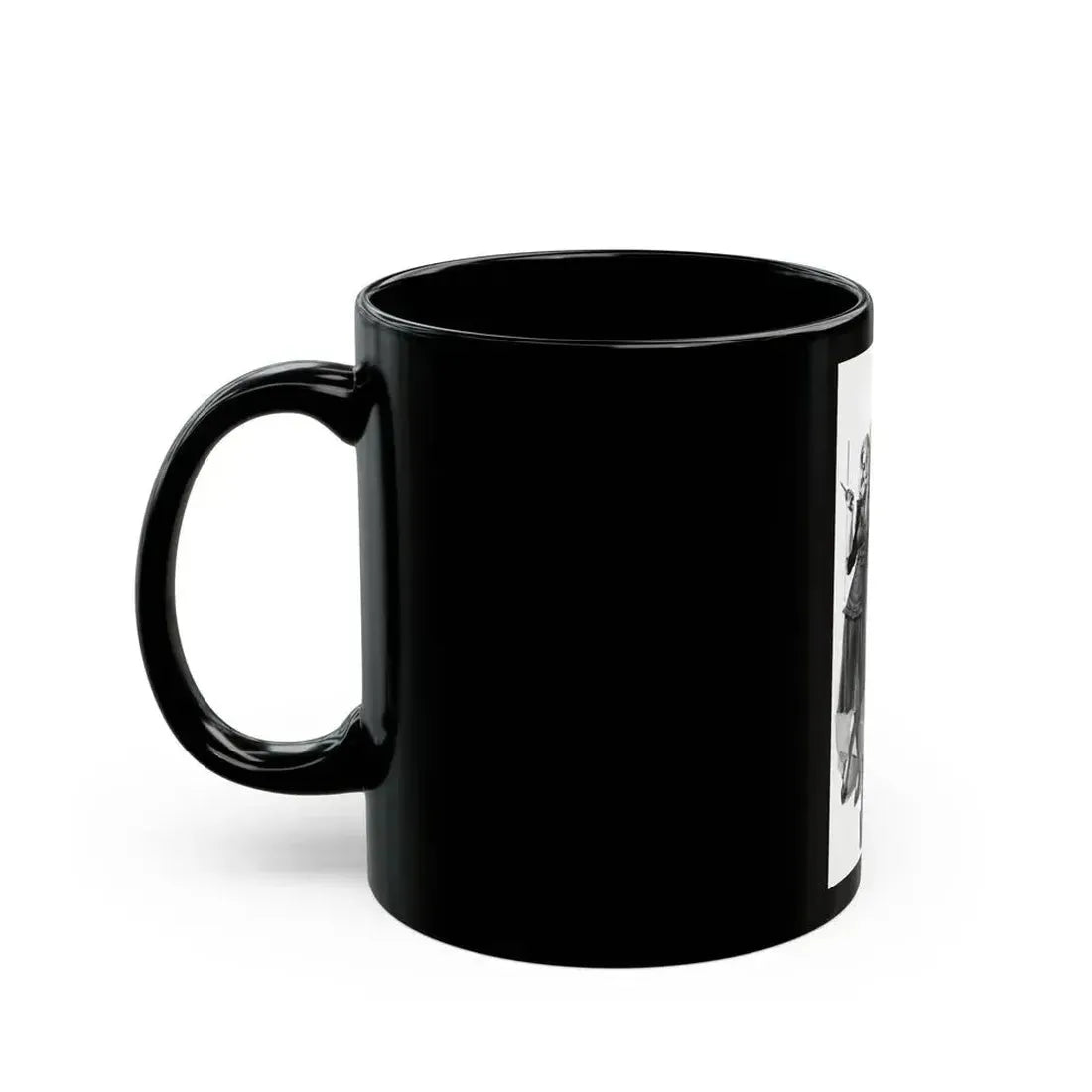 Aspirin for Highbrows, Liberty magazine, December 13, 1941 - Black Coffee Mug - Go Mug Yourself