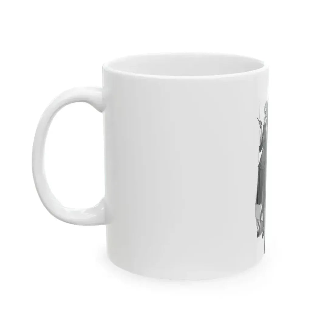 Aspirin for Highbrows, Liberty magazine, December 13, 1941 - White Coffee Mug - Go Mug Yourself