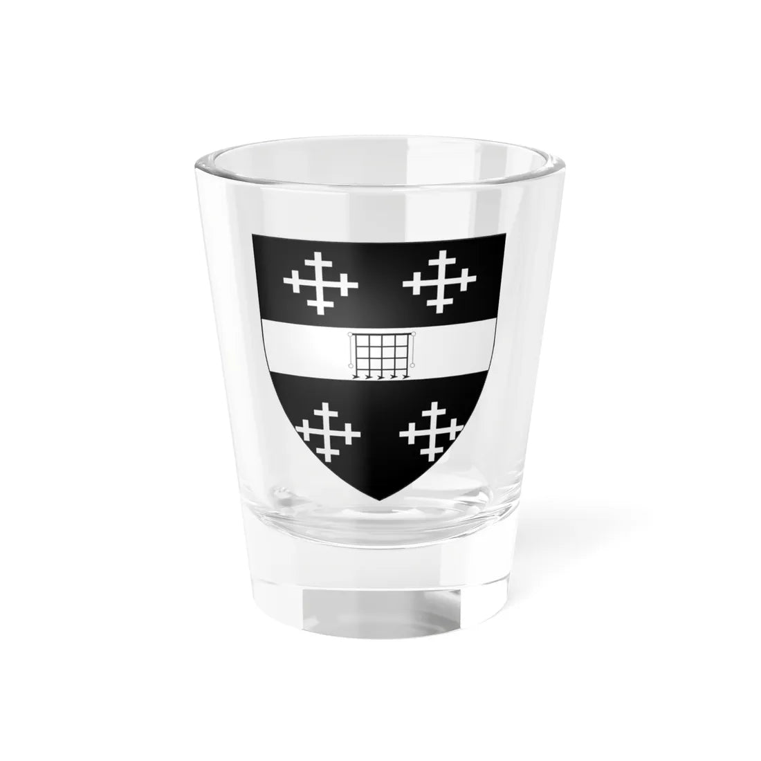 Asquith (England) (Coat of Arms) Shot Glass 1.5oz 1.5oz - Go Mug Yourself