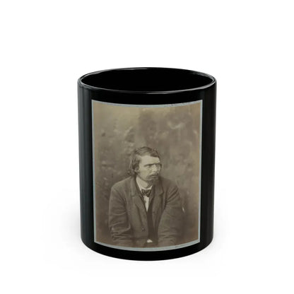 Assasination Of President Lincoln, George A. Atzerolt I.E. Atzerodt, One Of The Conspirators (U.S. Civil War) Black Coffee Mug 11oz - Go Mug Yourself