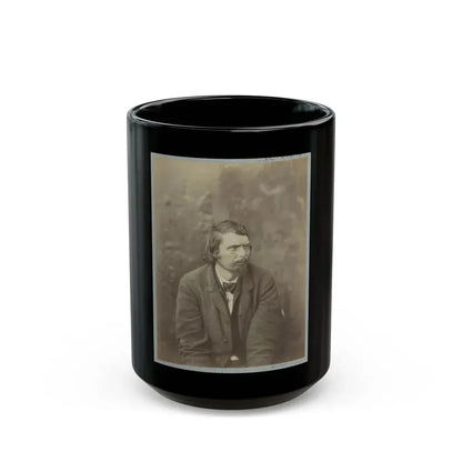Assasination Of President Lincoln, George A. Atzerolt I.E. Atzerodt, One Of The Conspirators (U.S. Civil War) Black Coffee Mug 15oz - Go Mug Yourself