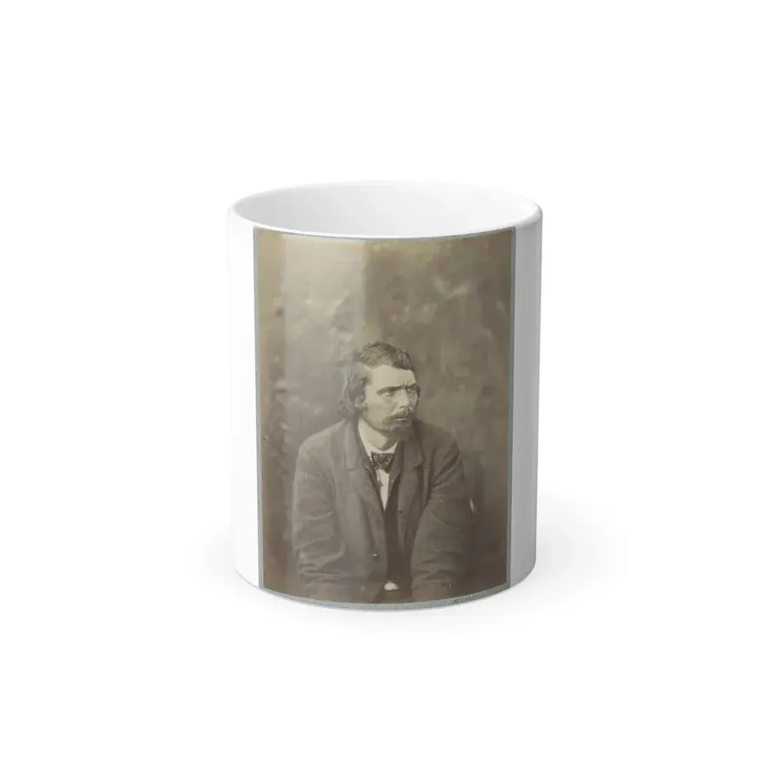 Assasination of President Lincoln, George A. Atzerolt I.E. Atzerodt, One of the Conspirators (U.S. Civil War) Color Changing Coffee Mug 11oz Default Title - Go Mug Yourself