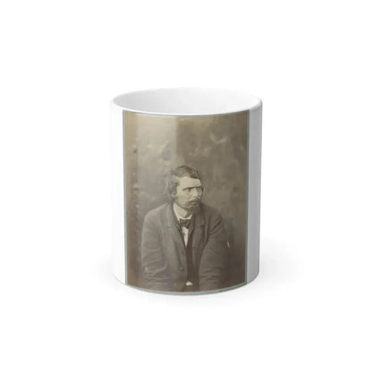 Assasination of President Lincoln, George A. Atzerolt I.E. Atzerodt, One of the Conspirators (U.S. Civil War) Color Changing Coffee Mug 11oz Default Title - Go Mug Yourself