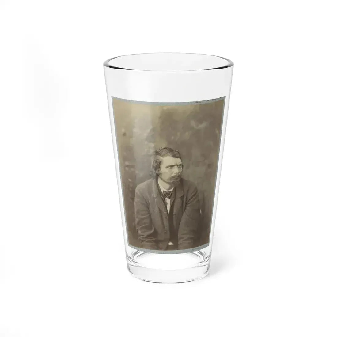 Assasination Of President Lincoln, George A. Atzerolt I.E. Atzerodt, One Of The Conspirators (U.S. Civil War) Pint Glass 16oz 16oz - Go Mug Yourself