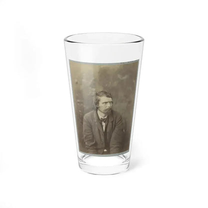 Assasination Of President Lincoln, George A. Atzerolt I.E. Atzerodt, One Of The Conspirators (U.S. Civil War) Pint Glass 16oz 16oz - Go Mug Yourself