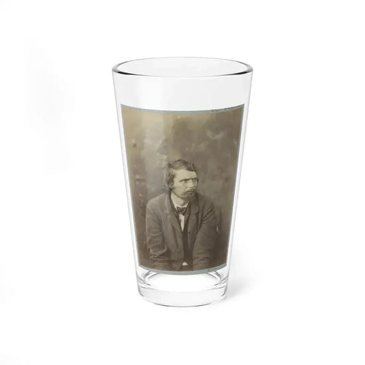 Assasination Of President Lincoln, George A. Atzerolt I.E. Atzerodt, One Of The Conspirators (U.S. Civil War) Pint Glass 16oz 16oz - Go Mug Yourself