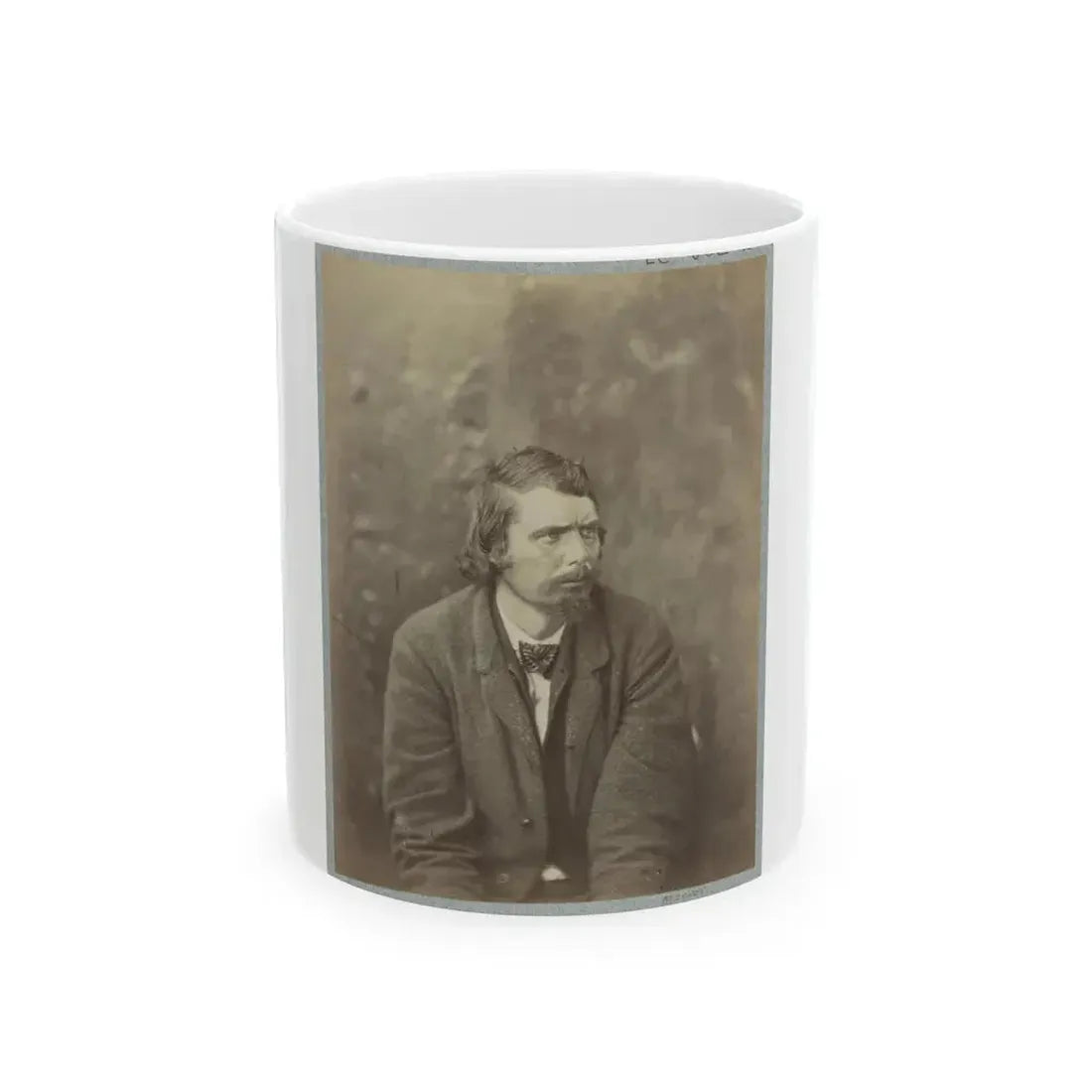 Assasination Of President Lincoln, George A. Atzerolt I.E. Atzerodt, One Of The Conspirators (U.S. Civil War) White Coffee Mug 11oz - Go Mug Yourself