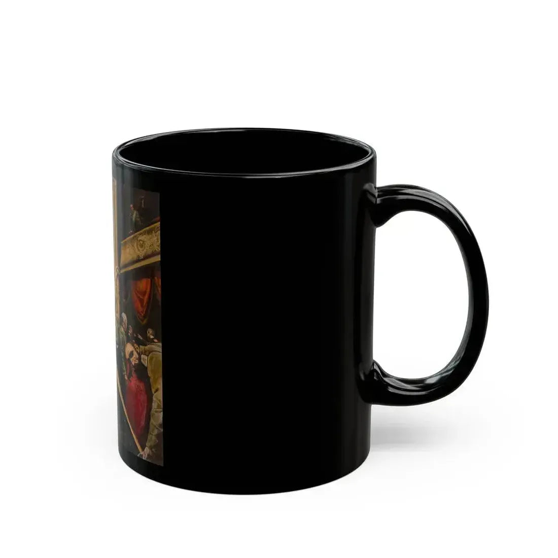 Assassination of Stolypin, Life Magazine, January 27, 1958 - Black Coffee Mug - Go Mug Yourself