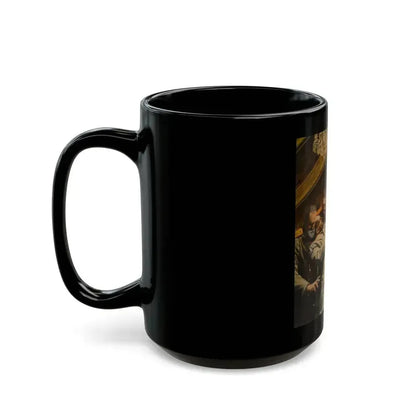 Assassination of Stolypin, Life Magazine, January 27, 1958 - Black Coffee Mug - Go Mug Yourself