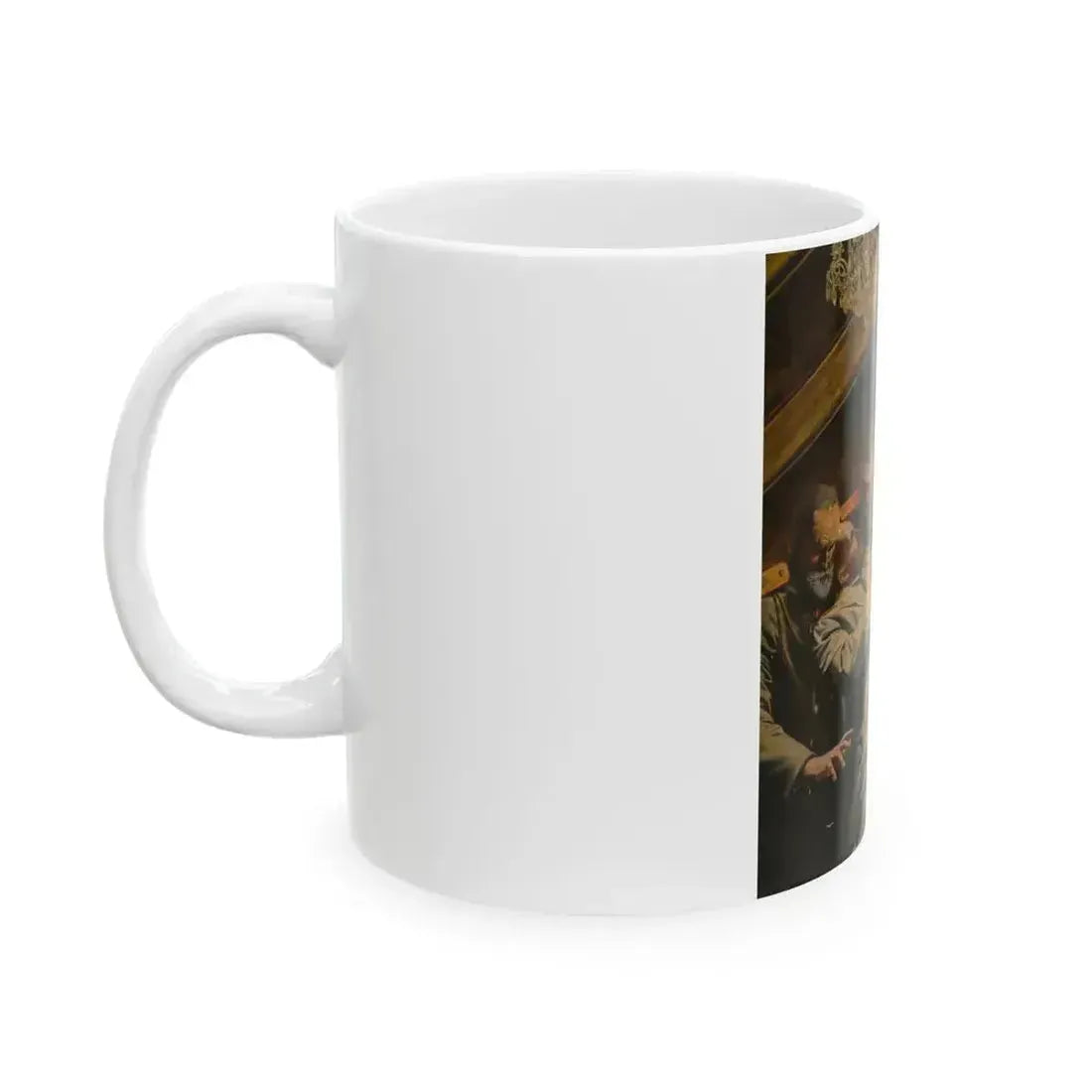 Assassination of Stolypin, Life Magazine, January 27, 1958 - White Coffee Mug - Go Mug Yourself