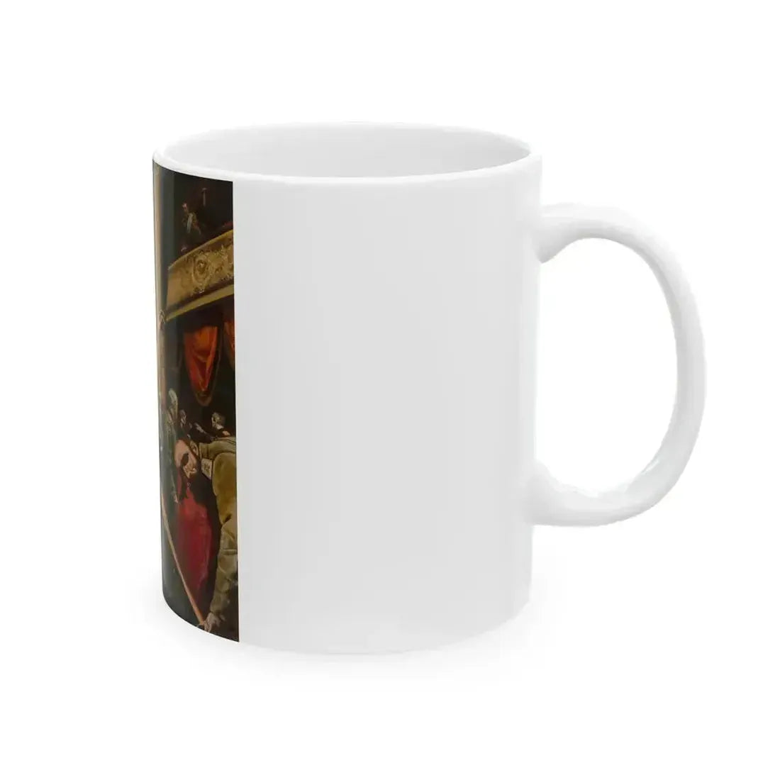 Assassination of Stolypin, Life Magazine, January 27, 1958 - White Coffee Mug - Go Mug Yourself