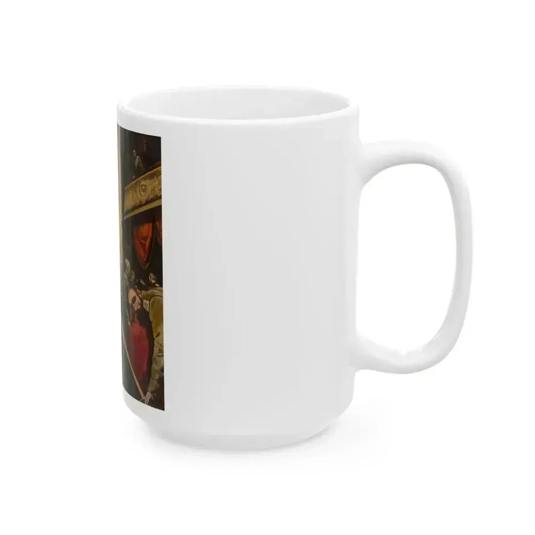 Assassination of Stolypin, Life Magazine, January 27, 1958 - White Coffee Mug - Go Mug Yourself