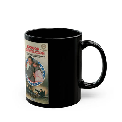 ASSASSINATION (VHS COVER) - Black Coffee Mug-Go Mug Yourself