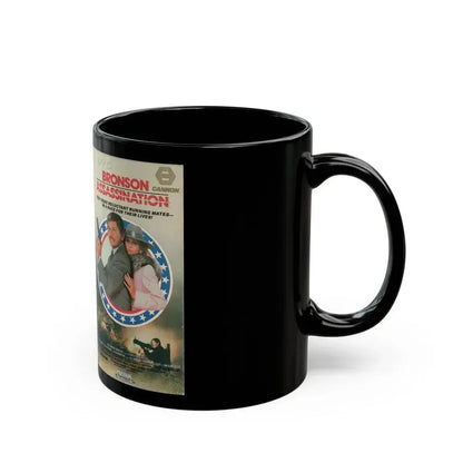 ASSASSINATION (VHS COVER) - Black Coffee Mug - Go Mug Yourself
