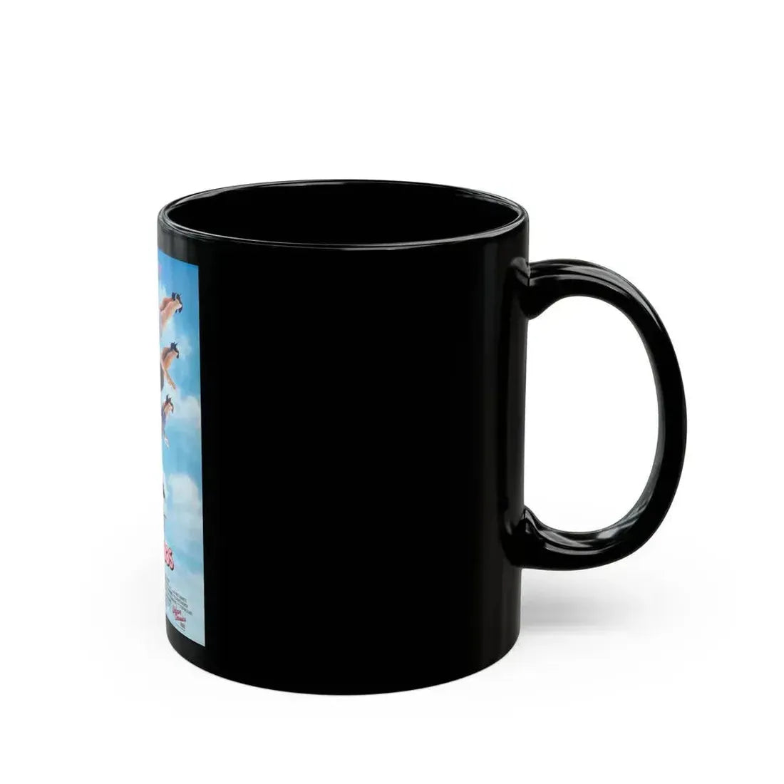 ASSAULT OF THE KILLER BIMBOS 1988 Movie Poster - Black Coffee Mug - Go Mug Yourself