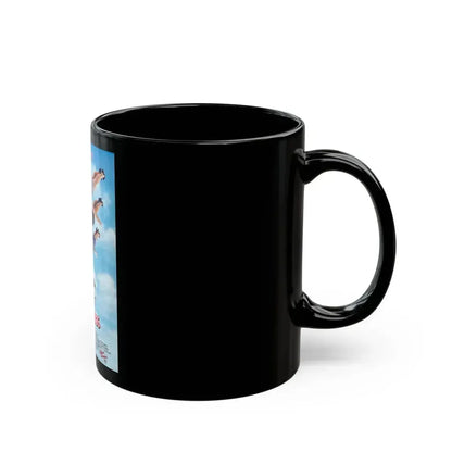 ASSAULT OF THE KILLER BIMBOS 1988 Movie Poster - Black Coffee Mug - Go Mug Yourself