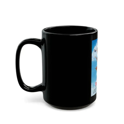 ASSAULT OF THE KILLER BIMBOS 1988 Movie Poster - Black Coffee Mug - Go Mug Yourself