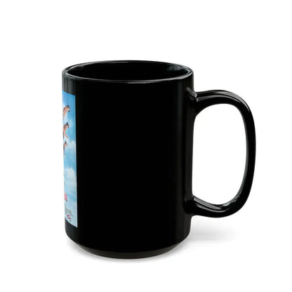ASSAULT OF THE KILLER BIMBOS 1988 Movie Poster - Black Coffee Mug - Go Mug Yourself