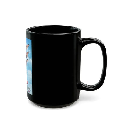 ASSAULT OF THE KILLER BIMBOS 1988 Movie Poster - Black Coffee Mug - Go Mug Yourself