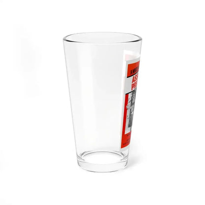 ASSAULT ON PRECINCT 13 1976 Movie Poster - Pint Glass 16oz - Go Mug Yourself