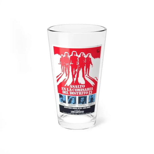 ASSAULT ON PRECINCT 13 (2) 1976 Movie Poster - Pint Glass 16oz 16oz - Go Mug Yourself