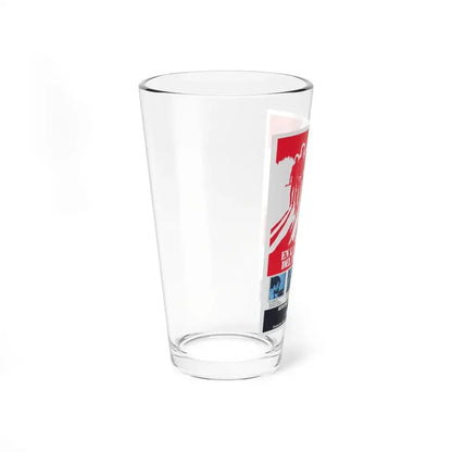 ASSAULT ON PRECINCT 13 (2) 1976 Movie Poster - Pint Glass 16oz - Go Mug Yourself