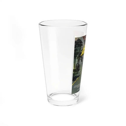 ASSAULT ON PRECINCT 13 (FRENCH) 1976 Movie Poster - Pint Glass 16oz - Go Mug Yourself