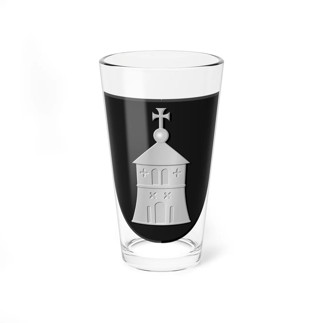 Asse wapen (Belgium) (Coat of Arms) Pint Glass 16oz 16oz - Go Mug Yourself