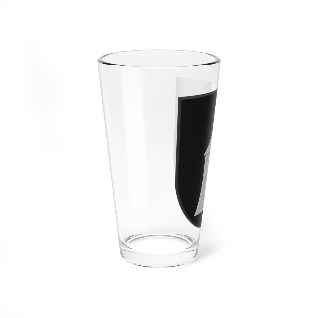 Asse wapen (Belgium) (Coat of Arms) Pint Glass 16oz - Go Mug Yourself