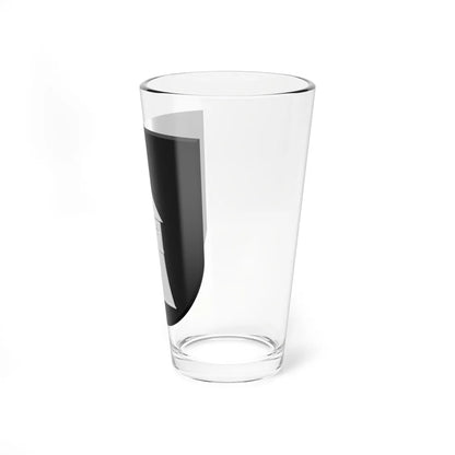 Asse wapen (Belgium) (Coat of Arms) Pint Glass 16oz - Go Mug Yourself