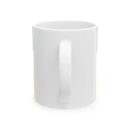 Assen marktstraatvlag (Netherlands) White Coffee Mug - Go Mug Yourself