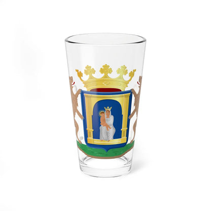 Assen wapen (Netherlands) (Coat of Arms) Pint Glass 16oz 16oz - Go Mug Yourself