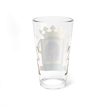 Assen wapen (Netherlands) (Coat of Arms) Pint Glass 16oz - Go Mug Yourself