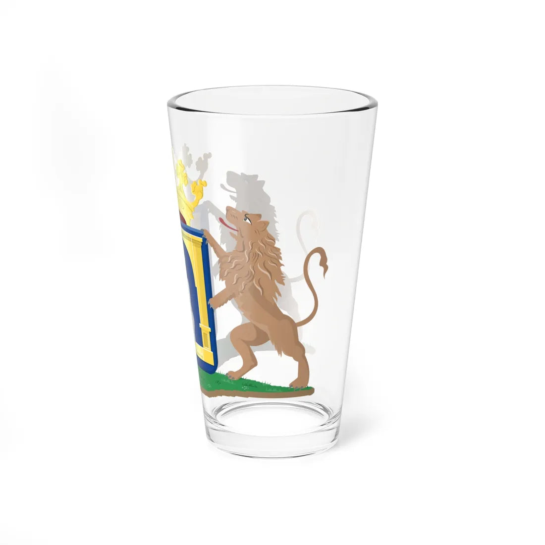 Assen wapen (Netherlands) (Coat of Arms) Pint Glass 16oz - Go Mug Yourself