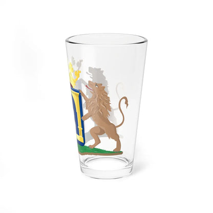 Assen wapen (Netherlands) (Coat of Arms) Pint Glass 16oz - Go Mug Yourself