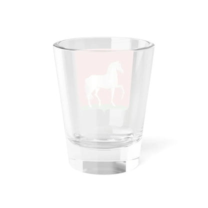Assendelft wapen (Netherlands) (Coat of Arms) Shot Glass 1.5oz - Go Mug Yourself