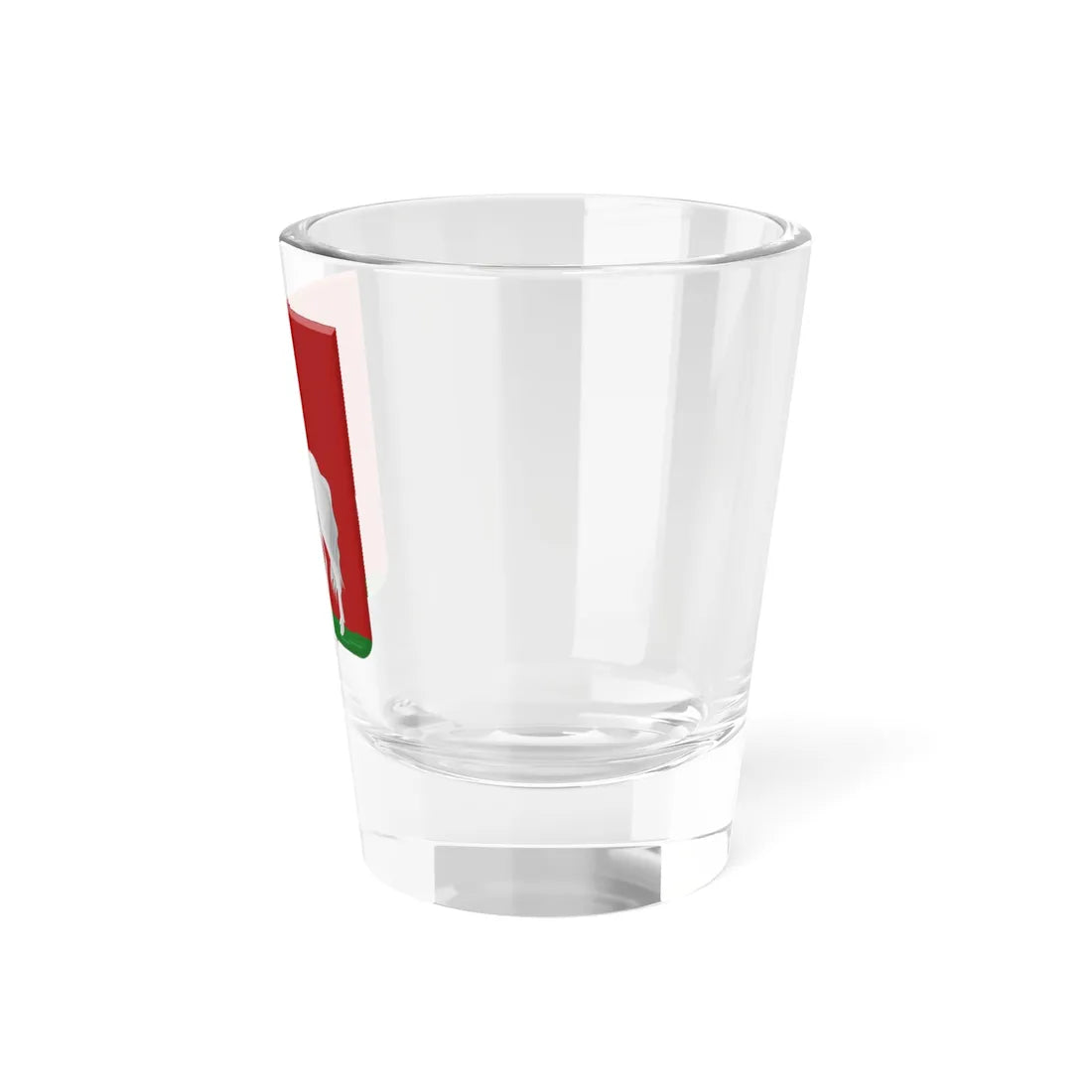 Assendelft wapen (Netherlands) (Coat of Arms) Shot Glass 1.5oz - Go Mug Yourself