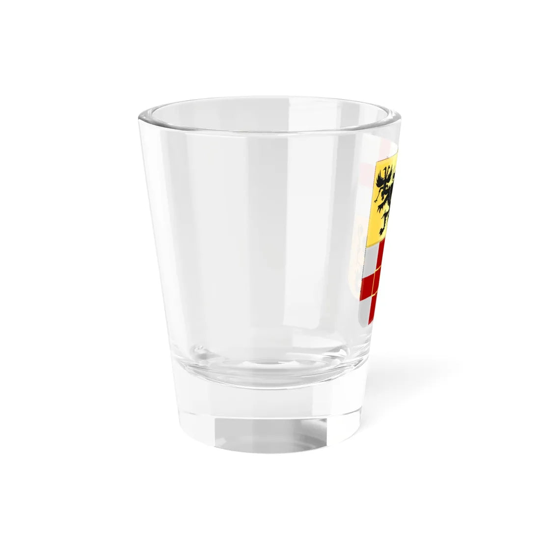 Assenede wapen (Belgium) (Coat of Arms) Shot Glass 1.5oz - Go Mug Yourself