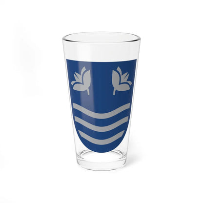 Assens Kommune coa (Denmark) (Coat of Arms) Pint Glass 16oz 16oz - Go Mug Yourself