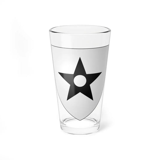 Assheton arms (England) (Coat of Arms) Pint Glass 16oz 16oz - Go Mug Yourself