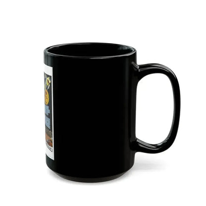 ASSIGNMENT OUTER SPACE 1960 Movie Poster - Black Coffee Mug - Go Mug Yourself