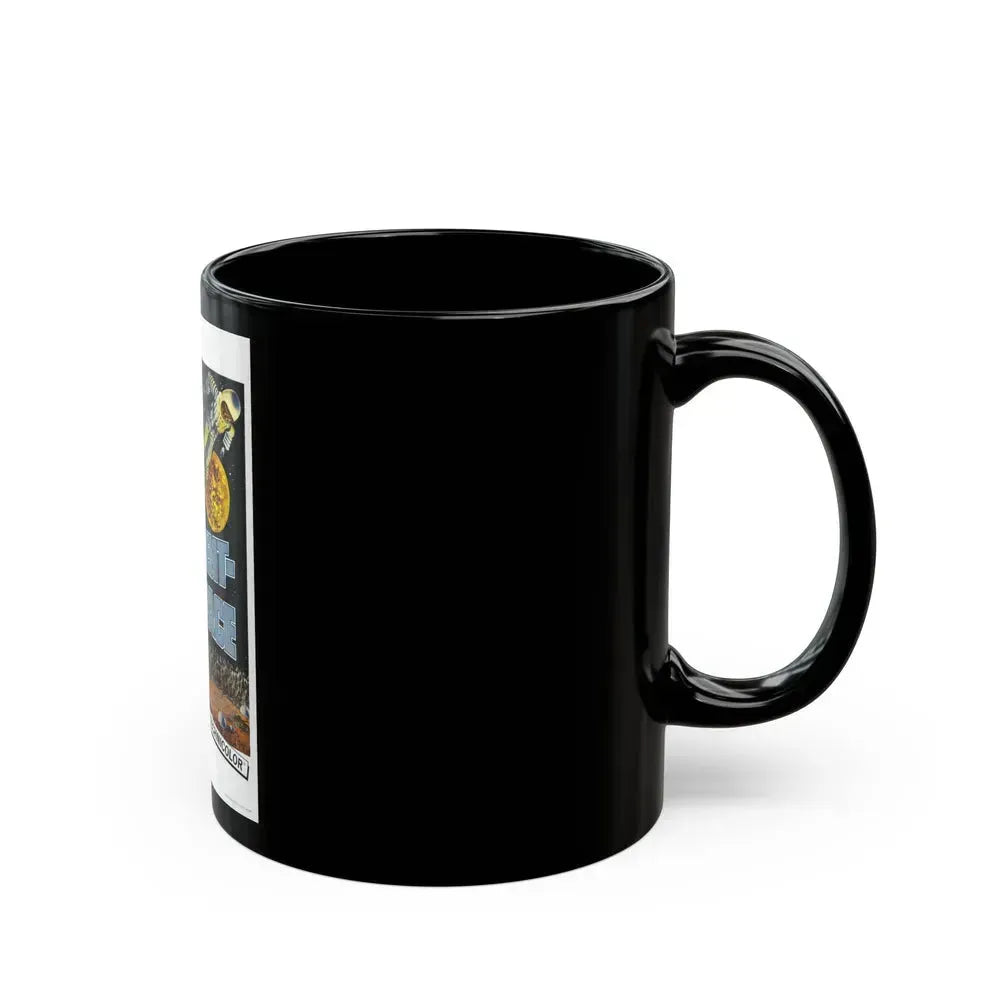 ASSIGNMENT OUTER SPACE 1960 Movie Poster - Black Coffee Mug - Go Mug Yourself