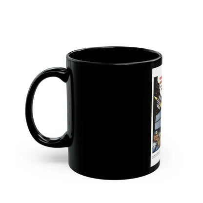 ASSIGNMENT OUTER SPACE 1960 Movie Poster - Black Coffee Mug-Go Mug Yourself