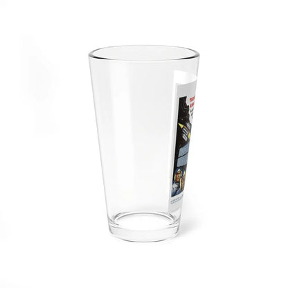 ASSIGNMENT OUTER SPACE 1960 Movie Poster - Pint Glass 16oz-Go Mug Yourself