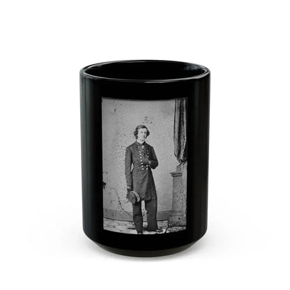 Assist. Engineer  H.P. Gregory, Usn(2) (U.S. Civil War) Black Coffee Mug 15oz - Go Mug Yourself