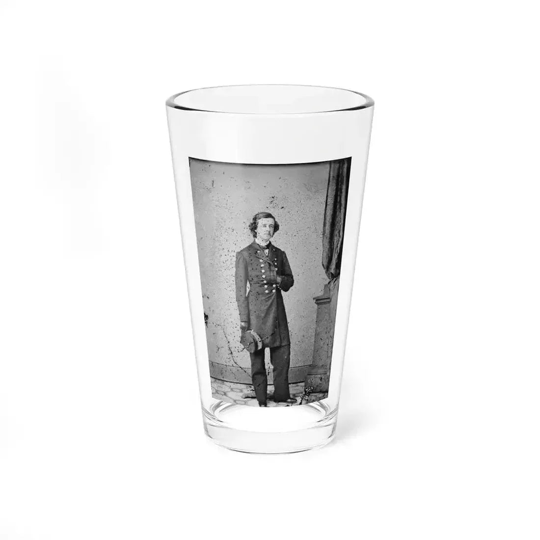 Assist. Engineer  H.P. Gregory, Usn(2) (U.S. Civil War) Pint Glass 16oz 16oz - Go Mug Yourself