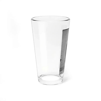 Assist. Engineer  H.P. Gregory, Usn(2) (U.S. Civil War) Pint Glass 16oz - Go Mug Yourself