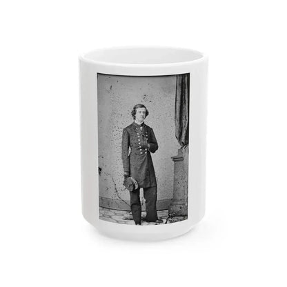 Assist. Engineer  H.P. Gregory, Usn(2) (U.S. Civil War) White Coffee Mug 15oz - Go Mug Yourself