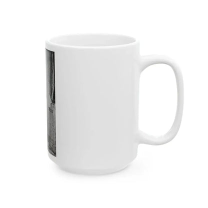 Assist. Engineer  H.P. Gregory, Usn(2) (U.S. Civil War) White Coffee Mug - Go Mug Yourself