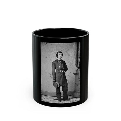 Assist. Engineer  H.P. Gregory, Usn (U.S. Civil War) Black Coffee Mug 11oz - Go Mug Yourself